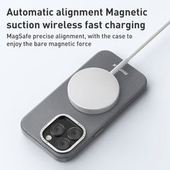 MOMAX MFAP22 Elite MagSafe Magnetic Phone Case, For iPhone 14 Pro Max, For iPhone 14 Pro