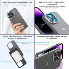 MOMAX MFAP22 Elite MagSafe Magnetic Phone Case, For iPhone 14 Pro Max, For iPhone 14 Pro