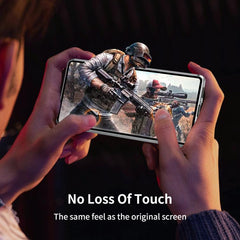 HD Full Cover Magsafe Magnetic Metal Tempered Glass Phone Case