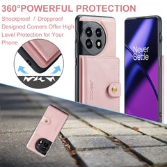 JEEHOOD Retro Magnetic Detachable Protective Phone Case with Wallet & Card Slot, For OnePuls 11, For Samsung Galaxy A54 5G / A54 4G, For Motorola Moto S30 Pro, For Motorola Moto X30 Pro