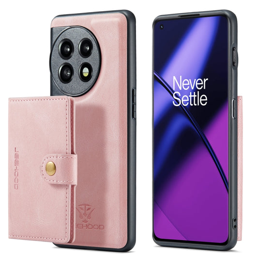 JEEHOOD Retro Magnetic Detachable Protective Phone Case with Wallet & Card Slot, For OnePuls 11, For Samsung Galaxy A54 5G / A54 4G, For Motorola Moto S30 Pro, For Motorola Moto X30 Pro
