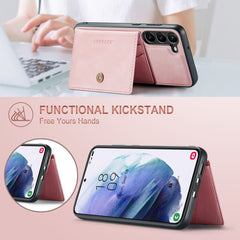 JEEHOOD Retro Magnetic Detachable Protective Phone Case with Wallet & Card Slot, For Samsung Galaxy A54 5G / A54 4G