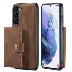 JEEHOOD Retro Magnetic Detachable Protective Phone Case with Wallet & Card Slot, For OnePuls 11, For Samsung Galaxy A54 5G / A54 4G, For Motorola Moto S30 Pro, For Motorola Moto X30 Pro