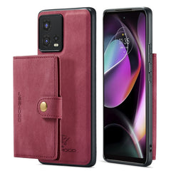 JEEHOOD Retro Magnetic Detachable Protective Phone Case with Wallet & Card Slot, For OnePuls 11, For Samsung Galaxy A54 5G / A54 4G, For Motorola Moto S30 Pro, For Motorola Moto X30 Pro
