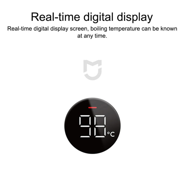 Original Xiaomi Mijia 1.5L 1800W Constant Temperature Electric Kettle 2, AC 220V, Constant Temperature 2