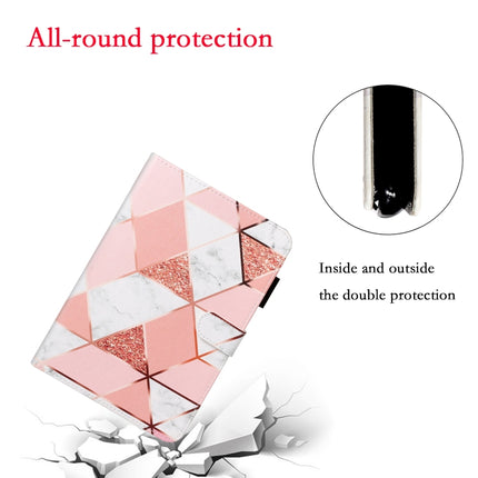 Cross Texture Painted Horizontal  Leather Case with Sleep / Wake-up Function & Card Slot & Holder & Wallet