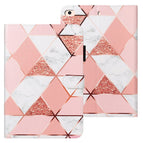 For iPad Mini / 5 / 4 / 3 / 2 / Pink Marble