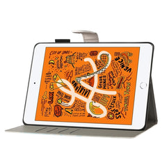 Cross Texture Painted Horizontal  Leather Case with Sleep / Wake-up Function & Card Slot & Holder & Wallet