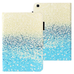 Cross Texture Painted Horizontal  Leather Case with Sleep / Wake-up Function & Card Slot & Holder & Wallet
