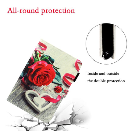 Cross Texture Painted Horizontal  Leather Case with Sleep / Wake-up Function & Card Slot & Holder & Wallet, For Galaxy Tab A 8.0 (2019) T290, For Galaxy Tab A 10.1 (2019) T510, For Galaxy Tab S5e T720, For iPad Air, For iPad 10.2�����������������������...