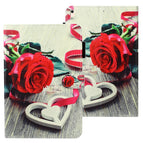 For iPad 10.2 / Red Rose