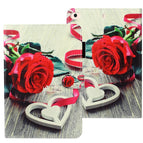 For iPad Mini 4 / 3 / 2 / 1 / Red Rose