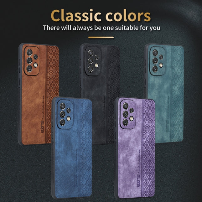 AZNS 3D Embossed Skin Feel Phone Case