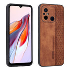 For Xiaomi Poco C55 / Redmi 12C / 11A / Brown