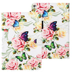 For iPad Pro 9.7 / White Peony Flower