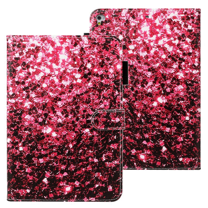 Cross Texture Painted Horizontal  Leather Case with Sleep / Wake-up Function & Card Slot & Holder & Wallet