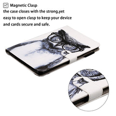 Cross Texture Painted Horizontal  Leather Case with Sleep / Wake-up Function & Card Slot & Holder & Wallet, For iPad Mini / 5 / 4 / 3 / 2 /1, For Galaxy Tab A 8.0 (2019) T290, For Galaxy Tab A 10.1 (2019) T510, For Nokia Lumia 720