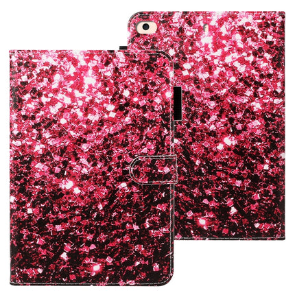 Cross Texture Painted Horizontal  Leather Case with Sleep / Wake-up Function & Card Slot & Holder & Wallet