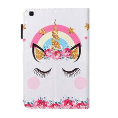 Cross Texture Painted Horizontal  Leather Case with Sleep / Wake-up Function & Card Slot & Holder & Wallet, For Galaxy Tab A 8.0 (2019) T290, For Galaxy Tab A 10.1 (2019) T510, For Nokia Lumia 720