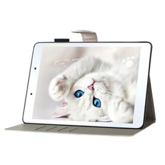Cross Texture Painted Horizontal  Leather Case with Sleep / Wake-up Function & Card Slot & Holder & Wallet, For Galaxy Tab A 8.0 (2019) T290, For Galaxy Tab A 10.1 (2019) T510, For Nokia Lumia 720