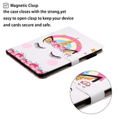 Cross Texture Painted Horizontal  Leather Case with Sleep / Wake-up Function & Card Slot & Holder & Wallet, For Galaxy Tab A 8.0 (2019) T290, For Galaxy Tab A 10.1 (2019) T510, For Nokia Lumia 720