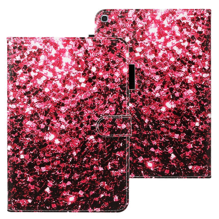 Cross Texture Painted Horizontal  Leather Case with Sleep / Wake-up Function & Card Slot & Holder & Wallet