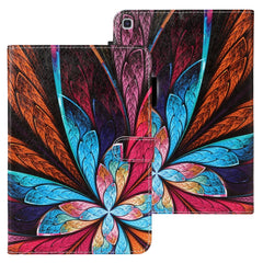 Cross Texture Painted Horizontal  Leather Case with Sleep / Wake-up Function & Card Slot & Holder & Wallet, For Galaxy Tab A 8.0 (2019) T290, For Galaxy Tab A 10.1 (2019) T510, For Nokia Lumia 720