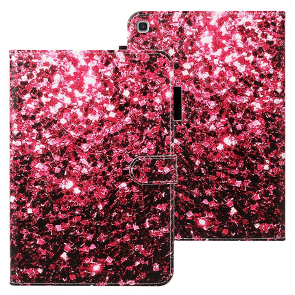 Cross Texture Painted Horizontal  Leather Case with Sleep / Wake-up Function & Card Slot & Holder & Wallet