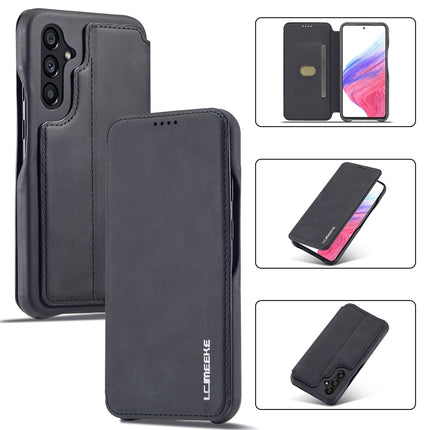 LC.IMEEKE Hon Ancient Series Horizontal Flip Leather Phone Case, For Samsung Galaxy A54 5G