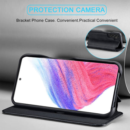 LC.IMEEKE Hon Ancient Series Horizontal Flip Leather Phone Case, For Samsung Galaxy A54 5G