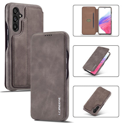 LC.IMEEKE Hon Ancient Series Horizontal Flip Leather Phone Case, For Samsung Galaxy A54 5G