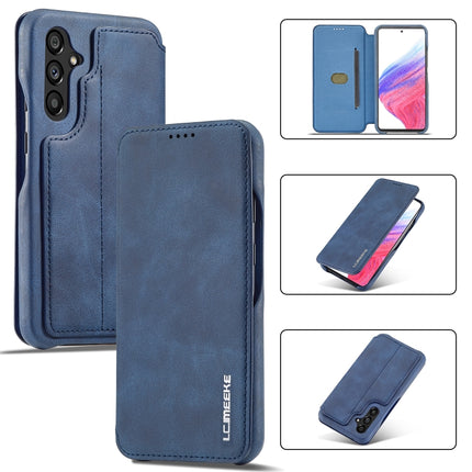 LC.IMEEKE Hon Ancient Series Horizontal Flip Leather Phone Case, For Samsung Galaxy A54 5G