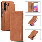 For Samsung Galaxy A54 5G / Brown