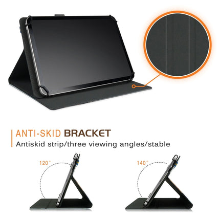 Marble Pattern Stitching Leather Tablet Case, For 10 inch