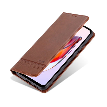 AZNS Magnetic Calf Texture Flip Leather Phone Case
