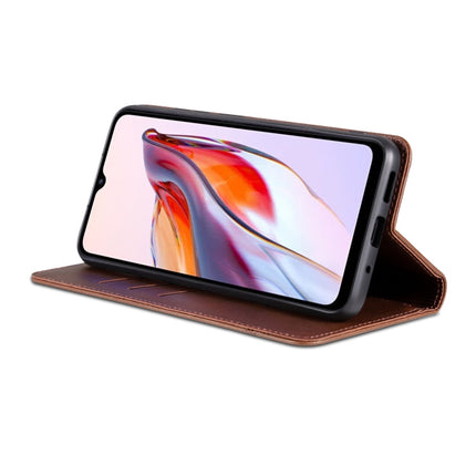 AZNS Magnetic Calf Texture Flip Leather Phone Case