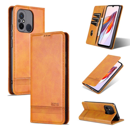 AZNS Magnetic Calf Texture Flip Leather Phone Case