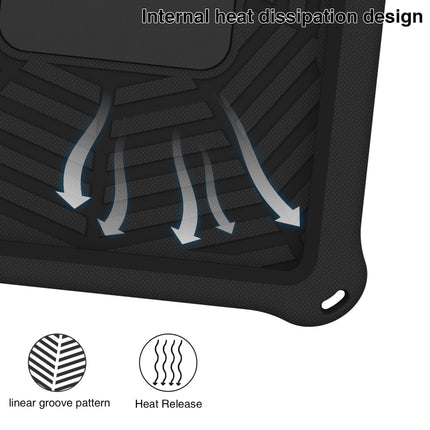 Spider King Silicone Protective Tablet Case, For iPad Pro 11 inch / Air 5 / Air 4, For iPad Air 3 10.5 / Pro 10.5, For iPad 10.2 2021 / 2021 / 2019, For iPad 9.7 2018 / 2017