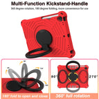 For iPad Air 3 10.5 / Pro 10.5 / Red