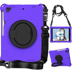For iPad 9.7 2018 / 2017 / Purple