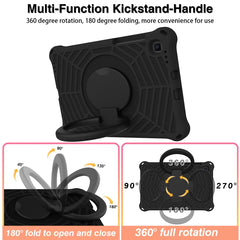 Spider King Silicone Protective Tablet Case, For Samsung Galaxy Tab S6 Lite P610, For Samsung Galaxy Tab A8 10.5 X205 / X200, For Samsung Galaxy Tab A 10.1 2019 T510, For Samsung Galaxy Tab A 8.4 2020 SM-T307, For Samsung Galaxy Tab A 8 SM-T290