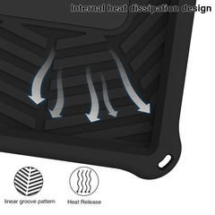 Spider King Silicone Protective Tablet Case, For Samsung Galaxy Tab S6 Lite P610, For Samsung Galaxy Tab A8 10.5 X205 / X200, For Samsung Galaxy Tab A 10.1 2019 T510, For Samsung Galaxy Tab A 8.4 2020 SM-T307, For Samsung Galaxy Tab A 8 SM-T290
