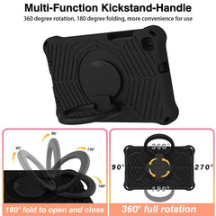 Spider King Silicone Protective Tablet Case, For Samsung Galaxy Tab A 8 SM-T290, For Samsung Galaxy Tab A7 10.4 2020 T500, For Samsung Galaxy Tab S5e 10.5 2019 SM-T720/T725, For Samsung Galaxy Tab S6 10.5 2019 SM-T860/T865