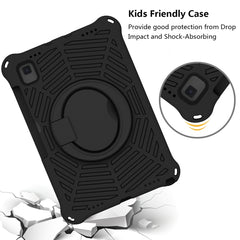 Spider King Silicone Protective Tablet Case, For Samsung Galaxy Tab A7 10.4 2020 T500, For Samsung Galaxy Tab S5e 10.5 2019 SM-T720/T725, For Samsung Galaxy Tab S6 10.5 2019 SM-T860/T865