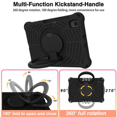 Spider King Silicone Protective Tablet Case, For Samsung Galaxy Tab A7 10.4 2020 T500, For Samsung Galaxy Tab S5e 10.5 2019 SM-T720/T725, For Samsung Galaxy Tab S6 10.5 2019 SM-T860/T865