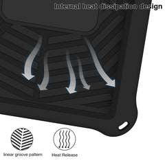 Spider King Silicone Protective Tablet Case, For Samsung Galaxy Tab A7 10.4 2020 T500, For Samsung Galaxy Tab S5e 10.5 2019 SM-T720/T725, For Samsung Galaxy Tab S6 10.5 2019 SM-T860/T865