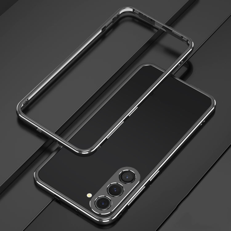Aurora Series Lens Protector + Metal Frame Phone Case, For Samsung Galaxy S23 5G, For Samsung Galaxy S23+ 5G, For Samsung Galaxy S23 Ultra 5G