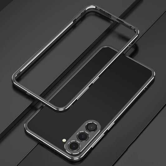Aurora Series Lens Protector + Metal Frame Phone Case, For Samsung Galaxy S23 5G, For Samsung Galaxy S23+ 5G, For Samsung Galaxy S23 Ultra 5G
