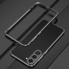 Aurora Series Lens Protector + Metal Frame Phone Case, For Samsung Galaxy S23 5G, For Samsung Galaxy S23+ 5G, For Samsung Galaxy S23 Ultra 5G