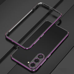 Aurora Series Lens Protector + Metal Frame Phone Case, For Samsung Galaxy S23 5G, For Samsung Galaxy S23+ 5G, For Samsung Galaxy S23 Ultra 5G